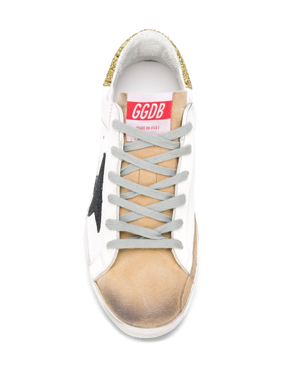 фото Golden goose кеды superstar с блестками