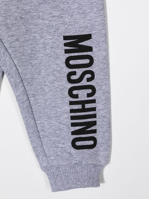 mens moschino tracksuit bottoms