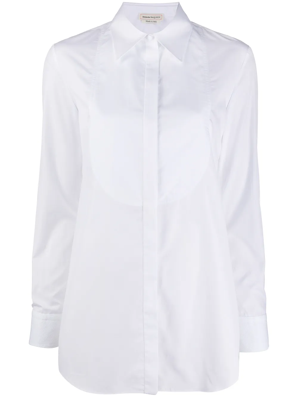 Alexander McQueen Hemd Mit Knopfleiste E0mgz ZodOC Alexander McQueen Hemd Mit Knopfleiste E0mgz ZodOC
