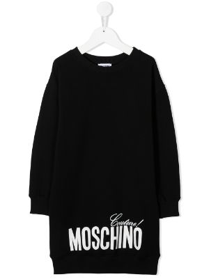girls moschino dress