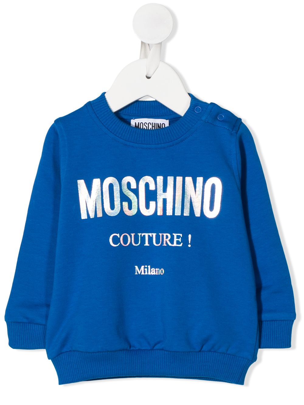 фото Moschino kids толстовка с логотипом