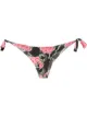 Image 1 of John Richmond Rayt floral-print bikini bottom