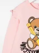 Moschino Kids سويت شيت طويل بطبعة دب