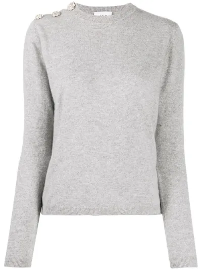 GANNI Cashmere Jumper grey | MODES