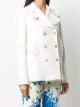 Valentino V-plaque double-breasted jacket