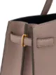 Tory Burch logo plaque tote bag