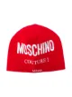 الصورة 1 من Moschino Kids قبعة منسوجة بشارة شعار الماركة