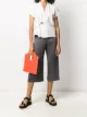 Image 2 of Pleats Please Issey Miyake micro-pleated cropped trousers
