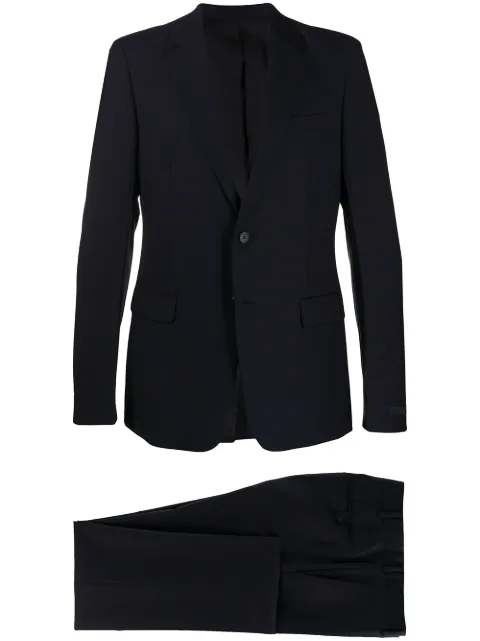 Prada بدلة بقطعتين وصف أزرار واحد