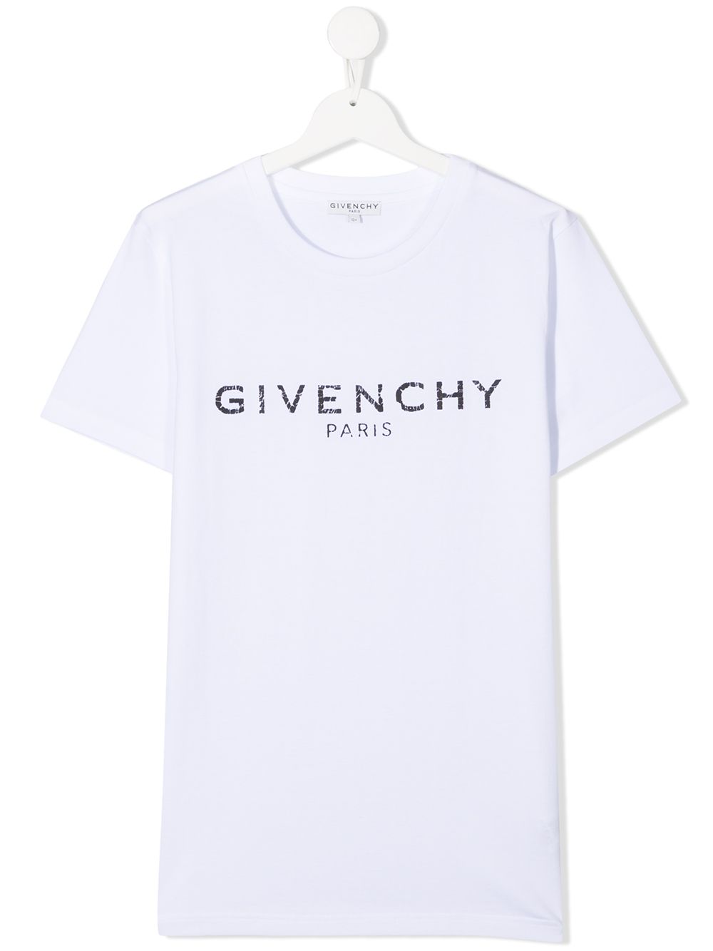 фото Givenchy kids футболка с логотипом