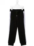 Givenchy Kids branded track pants - Black