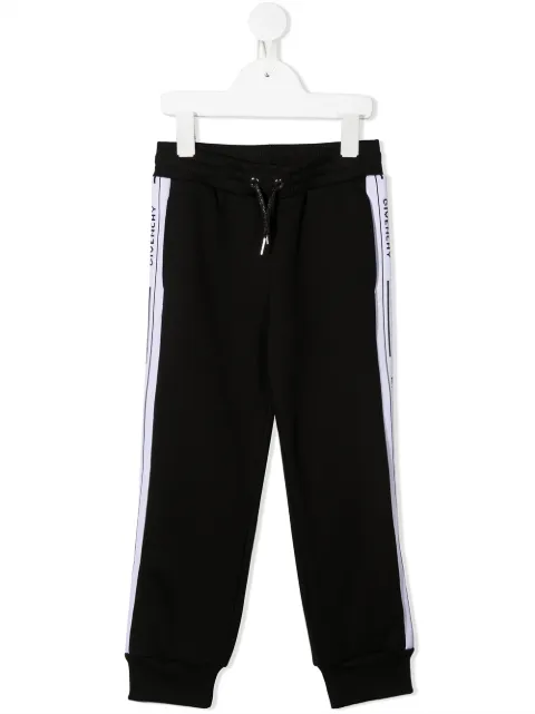 Givenchy Kids branded track pants