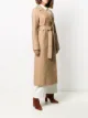 Harris Wharf London wrap-around virgin wool coat