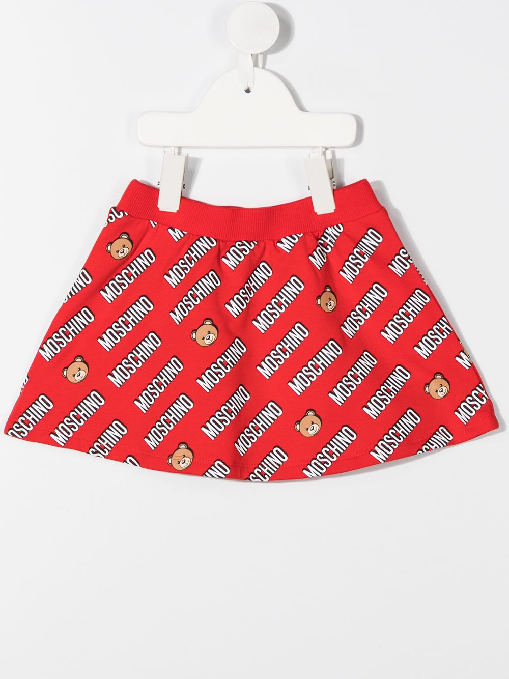 фото Moschino kids юбка с логотипом