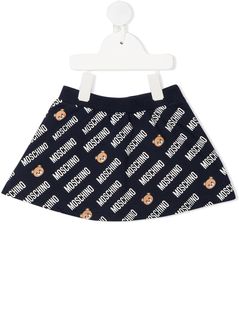 фото Moschino kids юбка мини с логотипом