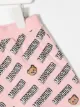 Moschino Kids logo-print mini skirt