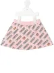 Image 1 of Moschino Kids logo-print mini skirt