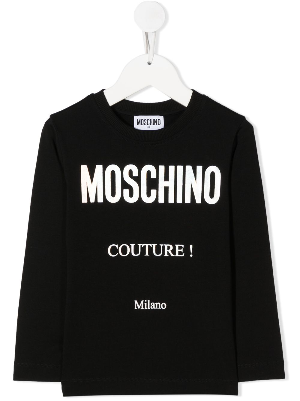 фото Moschino kids толстовка с логотипом