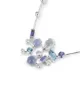 Image 2 of Cartier 2019 pre-owned 18kt white gold Meli Melo multi gemstone necklace