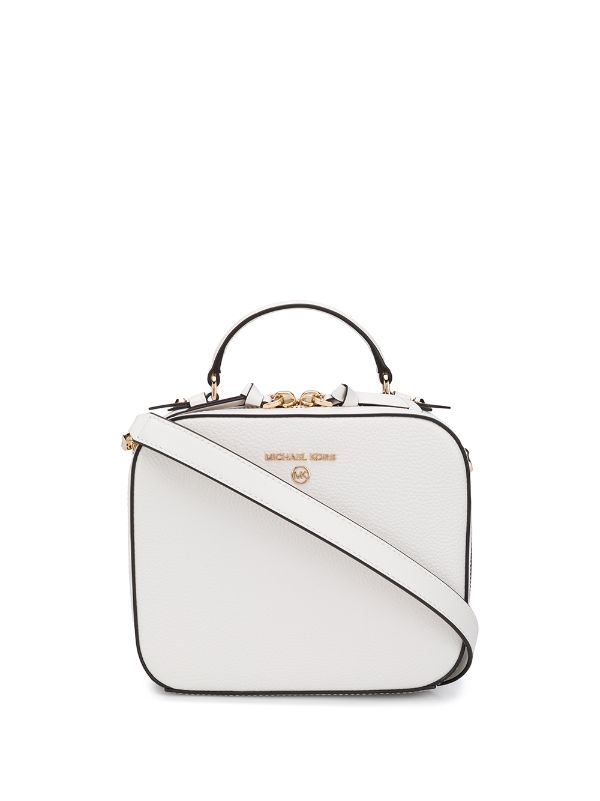 michael kors jet set crossbody white