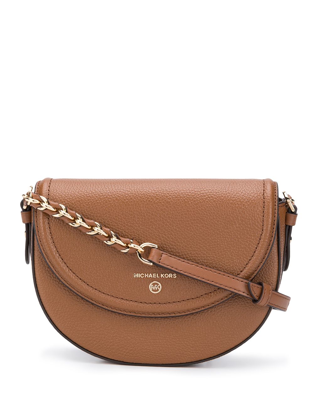 MICHAEL MICHAEL KORS SEMI-CIRCLE CROSSBODY BAG