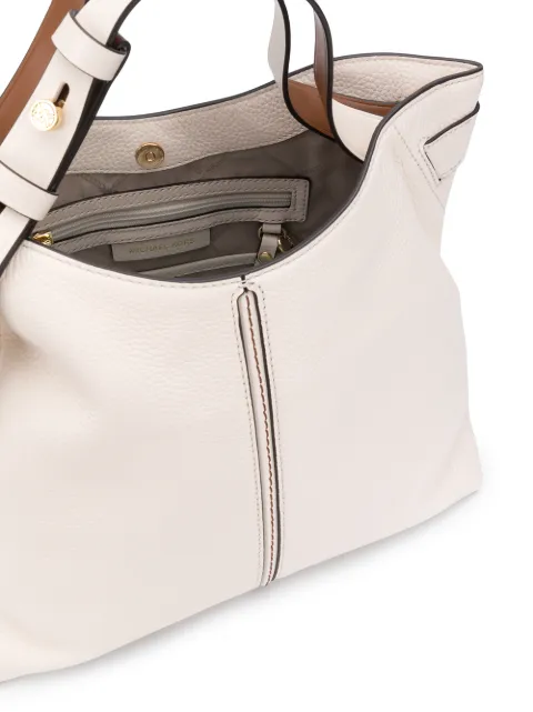 downtown astor large leather shoulder bag