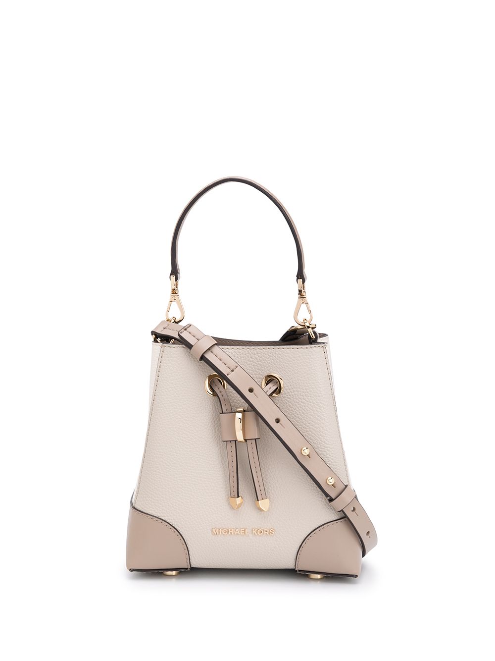 фото Michael michael kors mercer gallery bucker bag