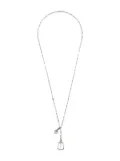 WERKSTATT:MÜNCHEN multi pendants necklace - Silver