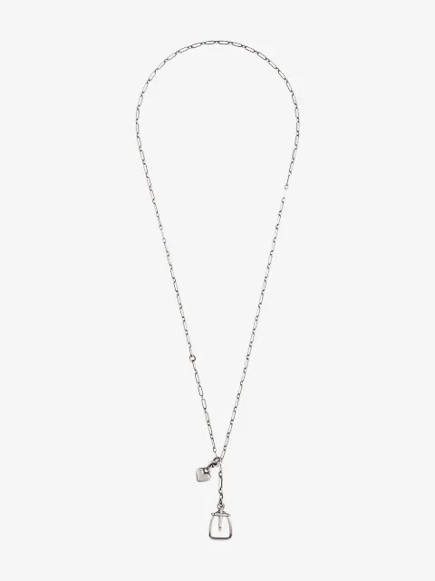 WERKSTATT:MÜNCHEN multi pendants necklace