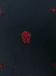 Alexander McQueen embroidered skull and star tie