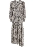 ISABEL MARANT zebra-print dress - Neutrals