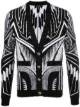 Image 1 of Balmain bold geometric cotton cardigan
