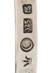 WERKSTATT:MÜNCHEN tag stamp bracelet
