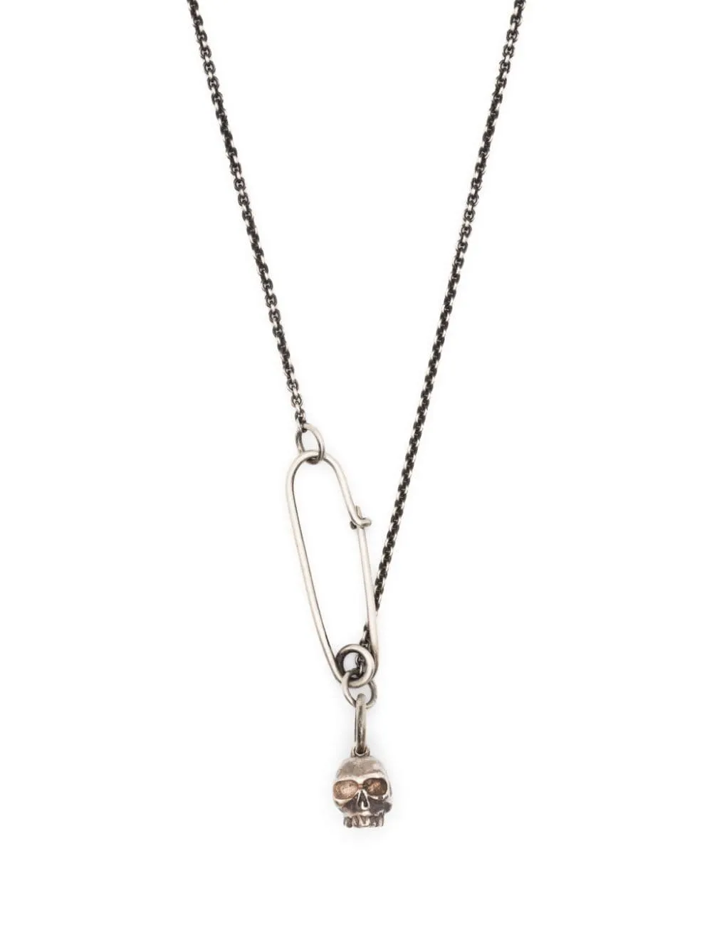 WERKSTATT:MÜNCHEN collar con dije de calavera | Hombre | Image 2