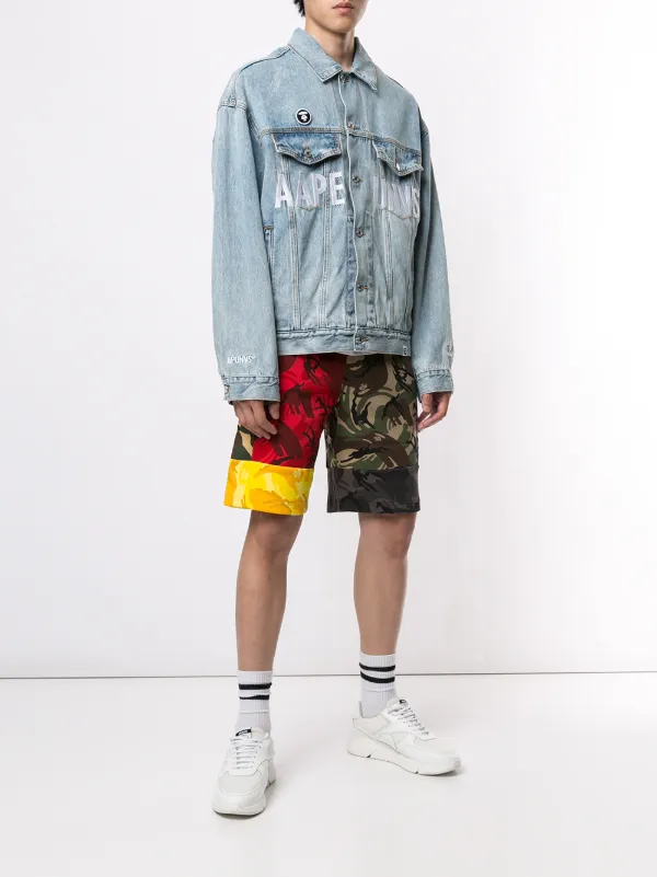 AAPE BY *A BATHING APE® Oversized Denim 