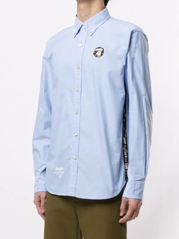 side stripe shirt