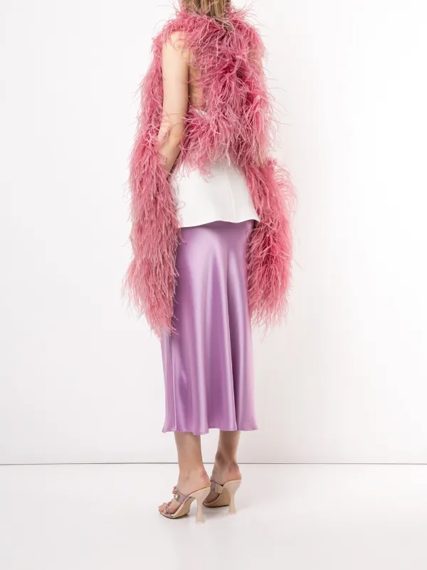 Feather boa shawl clearance