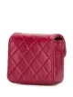 Chanel Pre-Owned 1990s mini diamond quilted chain pouch