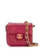 Image 1 of Chanel Pre-Owned 1990s mini diamond quilted chain pouch