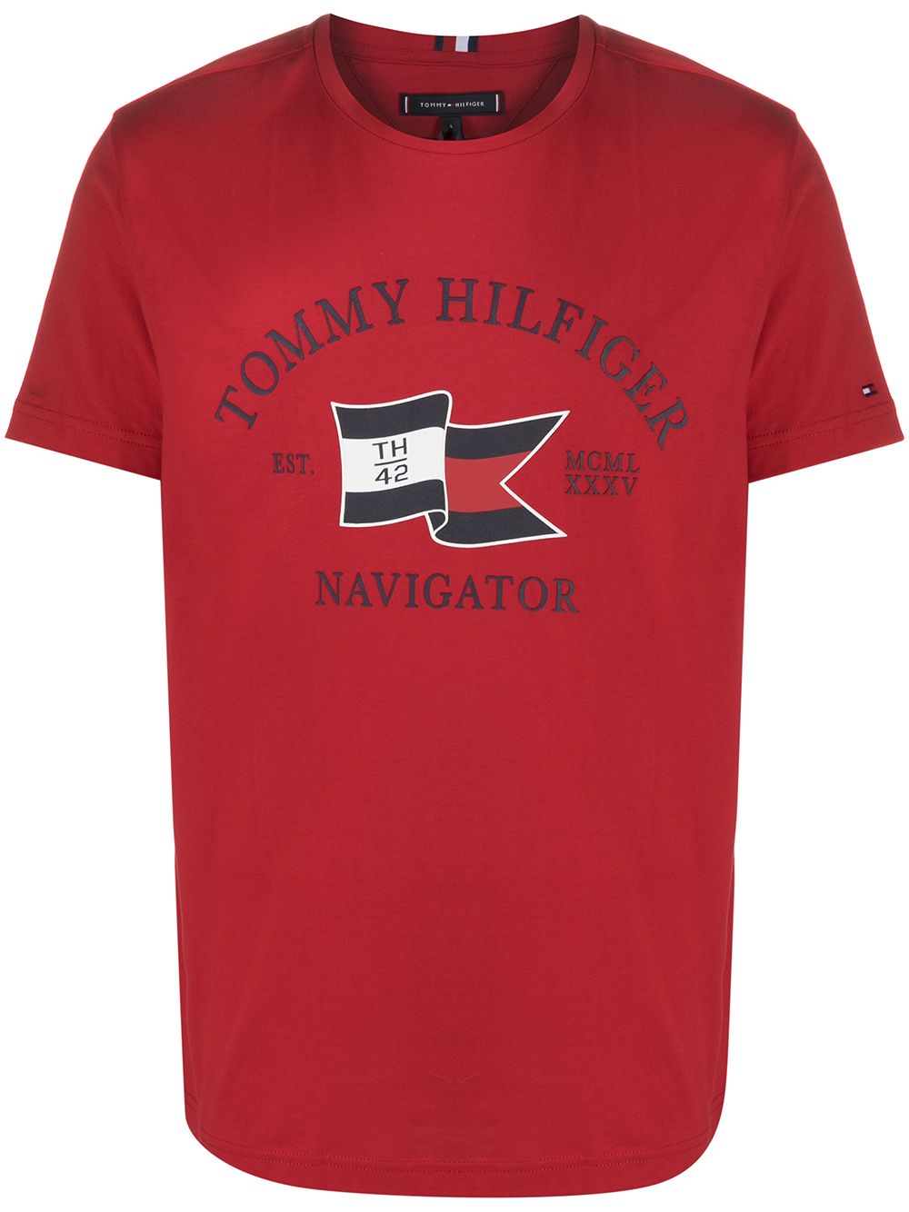 фото Tommy hilfiger футболка с логотипом