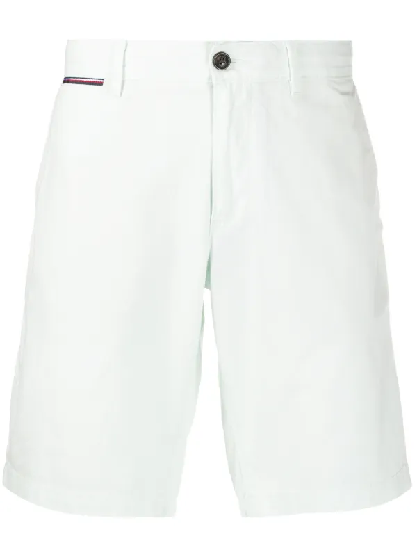 tommy hilfiger twill shorts