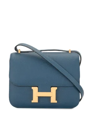 green designer bag
