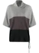 Image 1 of Fabiana Filippi colour-block funnel neck jumper