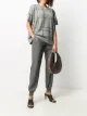 Image 2 of Fabiana Filippi high-waisted straight leg trousers