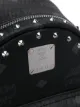 MCM monogram-print backpack
