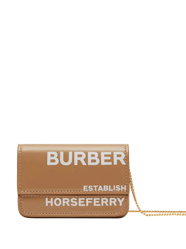 burberry card holder with chain