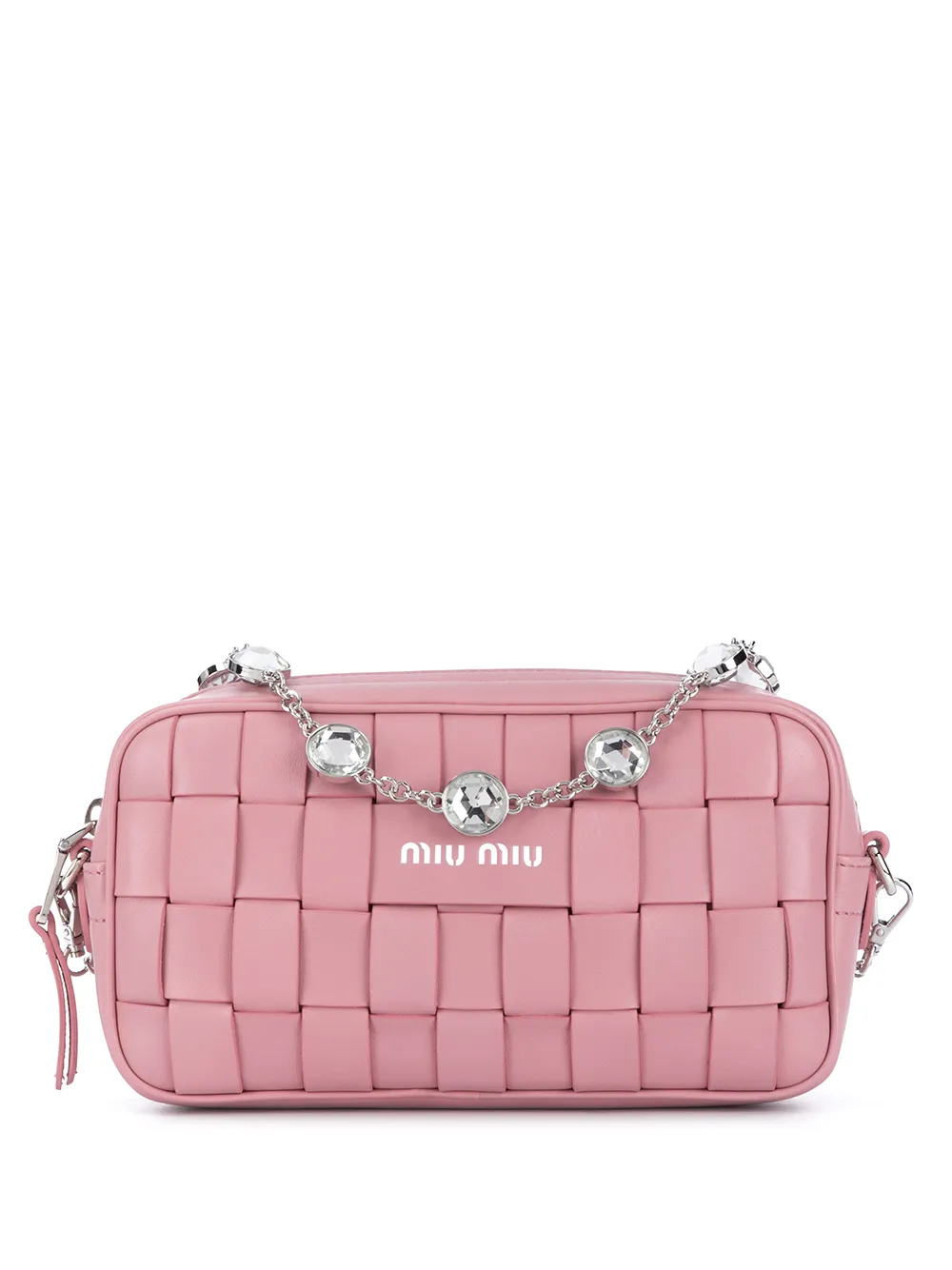 sac porté épaule à logo imprimé