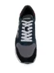 Emporio Armani low top contrast panel sneakers