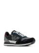 Image 2 of Emporio Armani low top contrast panel sneakers