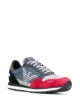 Image 2 of Emporio Armani low top printed logo sneakers